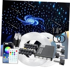 Upgraded Starlight Headliner Kit - Meteor & Meteor + 300pcs 0.2in*4.9ft/1.5m picture
