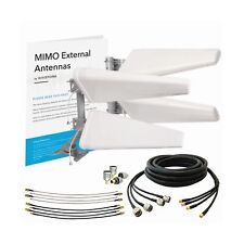 Waveform 4x4 MIMO Log Periodic Cellular SMA, U.FL and TS9 Antenna Kit for 4G ... picture