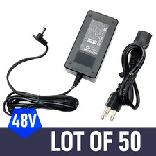 Lot of 50 Original Delta Cisco AC Power Adapter 48V for Cisco Office IP Phones picture