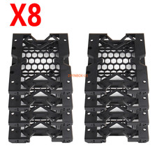 8Pcs 2.5 / 3.5 to 5.25 Drive Bay Computer Case Adapter HDD Mounting Bracket SSD picture
