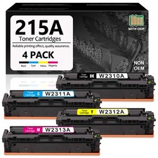 FADSOON®4PK 215A W2310A(with Chip)Toner For HP Color Pro M155a M155nw MFP M182n picture