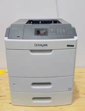 Lexmark MS810dn ScriptPro Pharmacy Laser Printer 4063-230 w/ 2 Extra Trays picture
