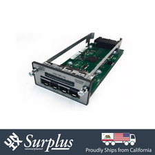 C3KX-NM-10G Genuine Cisco 2 Port 10GB SFP+ Network Module 3560X 3750X Catalyst picture