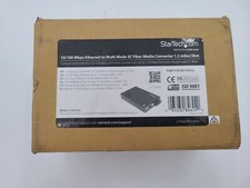 StarTech 10/100Mbps Ethernet to Multi Mode SC Fiber Media Converter picture