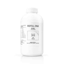 1000ml White Textile Ink for Epson Surecolor F2000 R1390 XP600 4880 4800 DX5 DX7 picture