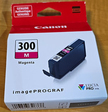 New Canon PFI-300M Magenta Genuine Ink Tank Cartridge for imagePROGRAF PRO-300 picture