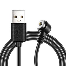 Emirrehgo for Defentac Charger USB Magnetic Charging Cable 1.7 feet, Black picture
