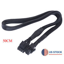 For Corsair RM550X RM650X 750X 850X 1000X 8pin to 4+4 Pin CPU Power Supply Cable picture