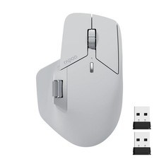Rapoo MT760L MT760M Wireless Bluetooth Mouse Rechargeable 4000 DPI Ergonomic picture