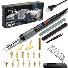 21-in-1 3D Printer Smoothing Tool Kit, 80W LCD Digital Adjustable...  picture