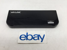 Wavlink USB 3.0 Universal Dual Display Docking Station WL-UG39DK1 FREE S/H picture