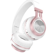 WIRELESS HEADPHONES FOLDABLE HEADSET W MIC HANDS-FREE EARPHONES OVER for TABLETS picture