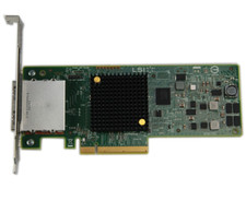 Dell LSI 9207-8e 8-Port SAS/SATA 6Gb/s External PCIe Host Bus Adapter F9D1W picture