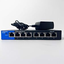 Linksys SE3008v2 8-Port Gigabit Ethernet Switch with Power Adapter picture