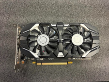(FOR PARTS) MSI GeForce GTX 1050Ti 4GT OC  **AS IS* picture