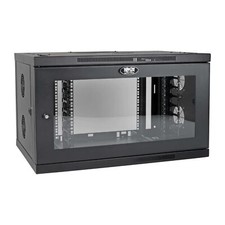 Tripp Lite SmartRack 9U Wall Mount Rack Enclosure Cabinet - Wide Acrylic Window picture