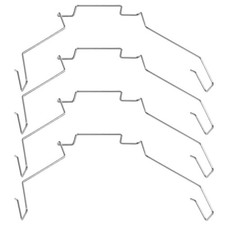 4 PCS 12 CM CPU Heatsink Fan Buckle, Computer Mainboard CPU Radiator Fan Fixing picture