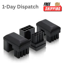 .EZDIY-FAB 3PK PCIe 8-Pin 180° GPU Adapter Reverse Type Black picture