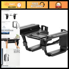 Under Desk Wall Mount for Mini PC, PlayStation 5 & UPS - Space-Saving Solution picture