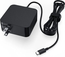 NEUE DAWN USB-C 65W 45W AC Adapter Laptop Charger for Asus Chromebook ZenBook picture