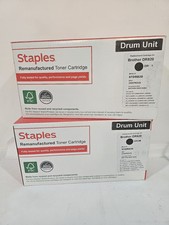 (2) Staples Drum Unit Compatible Brother DR420 DR520 DR630 DR730 DR820 DR1060 picture