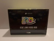CORSAIR iCUE LINK H100i RGB 2x120mm Liquid CPU Cooler - WHITE picture