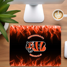 Cincinnati Bengals Custom Non-Slip Neoprene Mouse Pad Home Office picture