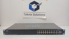 Cisco SG300-20 20-Port Gigabit Managed  Ethernet Switch *NON PoE* *WORKING* picture