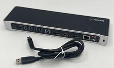 StarTech.com USB3DOCKH2DP USB 3.0 Docking Station *No Power Adaprer** picture