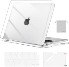 Scratch-Resistant Case Compatible with MacBook Air 15 inch M5 2026 M4 2025 M3... picture
