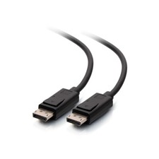 DisplayPort™ Cable with Latches 4K 60Hz UHD M/M-[25ft (7.6m)-35ft (10.7m)]-C2G picture