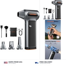 WOLFBOX MF200 Compressed Air Duster, Removable Battery, Car Cleaning, Home | ... picture