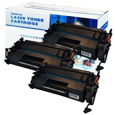 3pk Compatible  CF226A 26A Toner for the HP LaserJet Pro M402 M402dn M426 M426dw picture