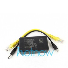 5V 5.1V 4A Active PoE Splitter for Raspberry Pi 5 RPi5 4B USB TYPE C Gigabit US picture