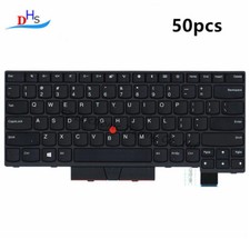 x50pcs 01AX446 For Lenovo ThinkPad T470 T480 Keyboard US 01HX379 01AX364 picture