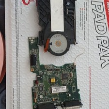 Compaq Rev Drive Circuit Board PCB & Motor/Actuator Assembly 0652E0004-01 picture