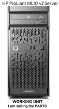 ONE PART from 'WORKING' HP ProLiant ML10 v2 Tower Servers: ALL PARTS for SALE picture