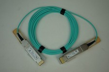 Active Optical Cable Dell VYXPW (Dell AOC-Q28DD-200G-5M) 16 Feet 200 GbE Active picture