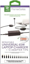 ReTrak 65W Universal AC Laptop Charger, 13 Adapter Tips, Retractable ETCHGNBUNN2 picture