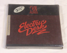 Vintage Electric Desk OEM Pac by Alpha Software for IBM PC on 3.5