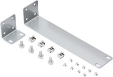 Mokerlink 1U Rack Mount Kit Compatible for Ubiquiti Switches, Rackmount Ears picture