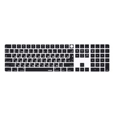 XSKN Russian Keyboard Cover for 2021 24