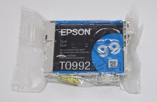 Epson Cyan Ink 99 TO992 (New Sealed) OEM authentic no box cartridge only picture