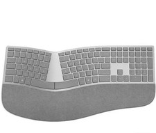 Microsoft Surface Ergonomic Wireless Keyboard 3RA-00022 Model 1786 picture