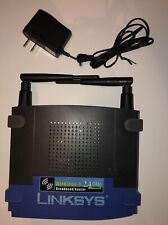 Linksys WRT54G-TM 54 Mbps 4-Port 10/100 Wireless G Router (WRT54GTM) picture