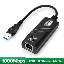 USB 3.0 Gigabit Ethernet LAN RJ45 1000Mbps Network Adapter For Windows Mac Linux picture