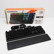 SteelSeries 64626 Apex Pro OLED Illuminated Wired Keyboard picture