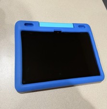 Amazon Fire HD 10 Kids Tablet 11th Generation Blue Case bundle picture