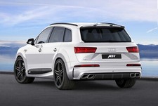 Cars 2015 audi q7 abt modified Desk Mat Stitched picture