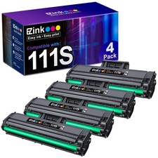 EZ Ink Compatible MLTD111S Black Toner Cartridge High Yield Replacement for picture